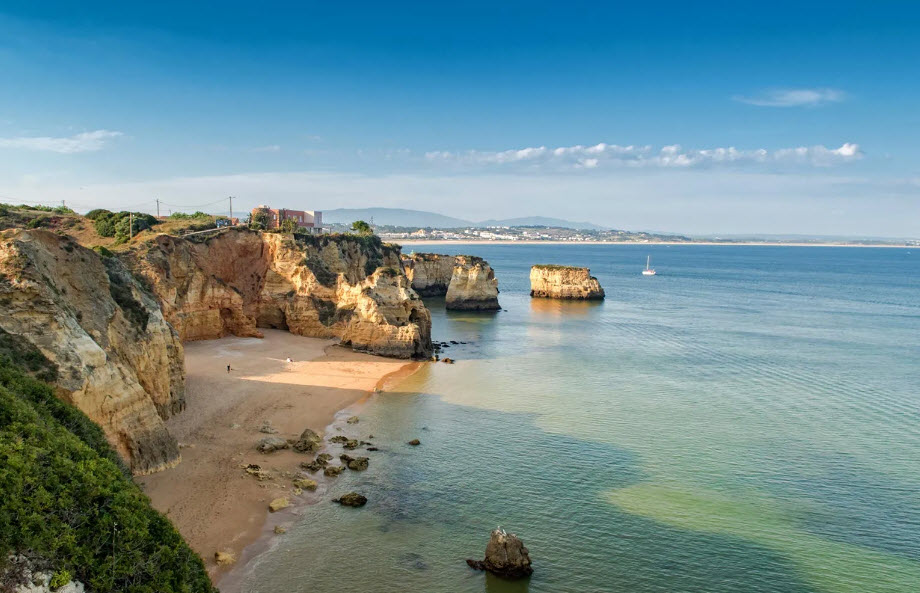 Praia do Pinhão, Lagos, Portugal, Portugal
